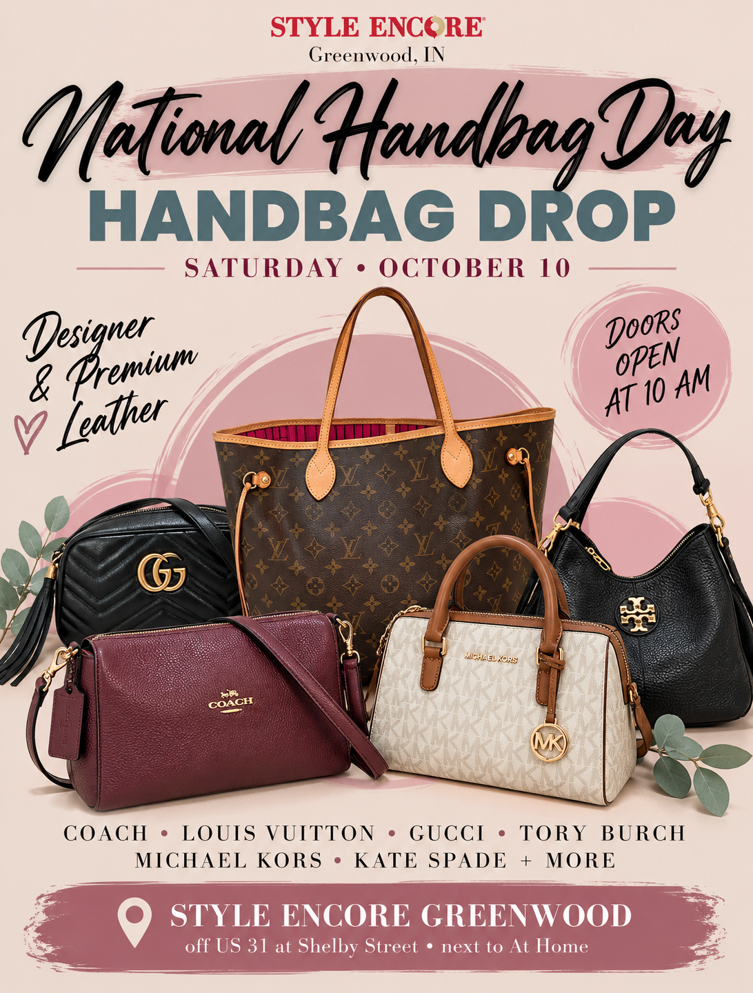 handbag flyer